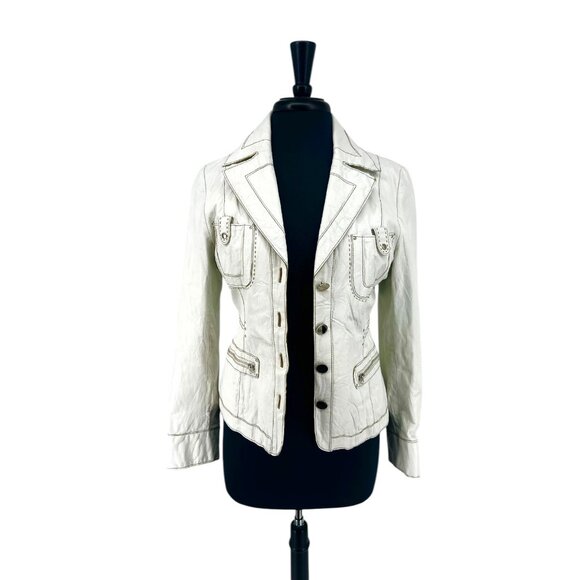 MOGA Japanese brand White Jacket | 2 - Picture 2 of 8